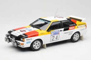 Audi Quattro #24 M. Demuth / M. Daniels Audi Sport Lombard RAC Rally 1982 Minichamps 1:18 155821124 Druckguss