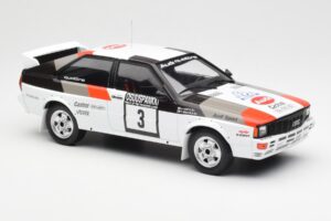 Audi Quattro #3 H. Mikkola / A. Hertz Rally Finland 1982 IXO 1:18 18RMC094A Druckguss — Bild 4 von 6