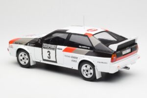 Audi Quattro #3 H. Mikkola / A. Hertz Rally Finland 1982 IXO 1:18 18RMC094A Druckguss — Bild 5 von 6