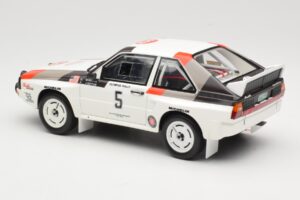 Audi Quattro Sport S1 #5 J. Buffum / N. Wilson Olympus Rally 1986 Otto 1:18 OT1159 Resin — Bild 5 von 6