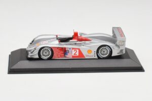 Audi R10 TDI #2 R. Capello / A. McNish Minichamps 1:43 AUDI002 Druckguss
