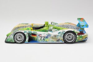 Audi R8 LMP Crocodile 2001 Maisto 1:18 35899 Druckguss — Bild 3 von 6