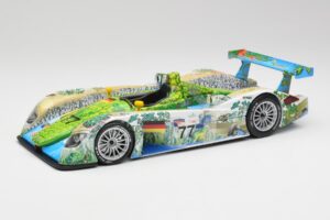 Audi R8 LMP Crocodile 2001 Maisto 1:18 35899 Druckguss