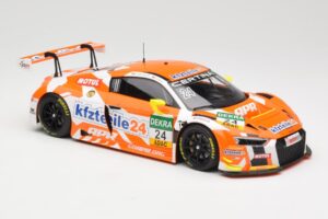 Audi R8 LMS #24 kfzteile24 L. Vanthoor / C. Stoll ADAC GT Masters 2016 Minichamps 1:18 155161124 Druckguss — Bild 4 von 6