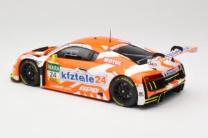Audi R8 LMS #24 kfzteile24 L. Vanthoor / C. Stoll ADAC GT Masters 2016 Minichamps 1:18 155161124 Druckguss — Bild 5 von 6