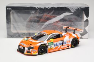 Audi R8 LMS #24 kfzteile24 L. Vanthoor / C. Stoll ADAC GT Masters 2016 Minichamps 1:18 155161124 Druckguss — Bild 6 von 6
