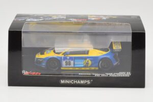Audi R8 LMS #98 Team Phoenix Racing M. Basseng / F. Stippler / J. Stuck / M. Rockenfeller 24 Hours Nurburgring 2010 Minichamp — Bild 4 von 4