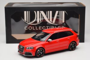Audi RS3 8P Sportback Rot DNA 1:18 DNA000056 Resin — Bild 6 von 6