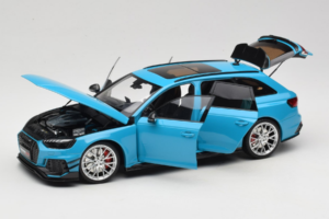 Audi RS4 B9 Avant Darwin Pro Blau Kilo Works 1:18 KLW002303 Druckguss — Bild 2 von 8