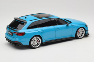 Audi RS4 B9 Avant Darwin Pro Blau Kilo Works 1:18 KLW002303 Druckguss — Bild 3 von 8