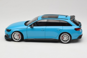 Audi RS4 B9 Avant Darwin Pro Blau Kilo Works 1:18 KLW002303 Druckguss — Bild 4 von 8