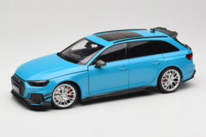 Audi RS4 B9 Avant Darwin Pro Blau Kilo Works 1:18 KLW002303 Druckguss