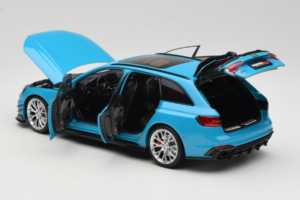 Audi RS4 B9 Avant Darwin Pro Blau Kilo Works 1:18 KLW002303 Druckguss — Bild 5 von 8