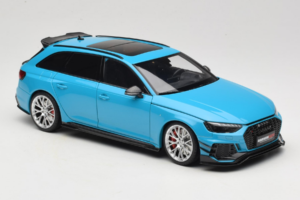 Audi RS4 B9 Avant Darwin Pro Blau Kilo Works 1:18 KLW002303 Druckguss — Bild 6 von 8