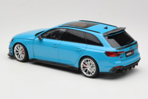 Audi RS4 B9 Avant Darwin Pro Blau Kilo Works 1:18 KLW002303 Druckguss — Bild 7 von 8