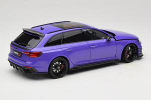 Audi RS4 B9 Avant Darwin Pro Lila Kilo Works 1:18 KLW002301 Druckguss — Bild 3 von 8