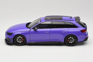 Audi RS4 B9 Avant Darwin Pro Lila Kilo Works 1:18 KLW002301 Druckguss — Bild 4 von 8