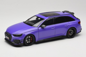Audi RS4 B9 Avant Darwin Pro Lila Kilo Works 1:18 KLW002301 Druckguss