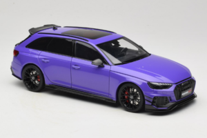 Audi RS4 B9 Avant Darwin Pro Lila Kilo Works 1:18 KLW002301 Druckguss — Bild 6 von 8