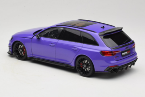 Audi RS4 B9 Avant Darwin Pro Lila Kilo Works 1:18 KLW002301 Druckguss — Bild 7 von 8