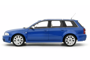 Audi RS4 B5 Avant Nogaro Blue Otto 1:18 OT1272 Resin — Bild 2 von 5