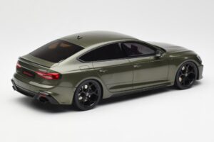 Audi RS5 B9 Competition Sportback Grün GT Spirit 1:18 GT469 Resin — Bild 2 von 6