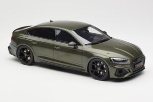Audi RS5 B9 Competition Sportback Grün GT Spirit 1:18 GT469 Resin — Bild 4 von 6