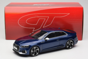 Audi RS5 B9 Coupe Blau GT Spirit 1:18 GT062 Resin — Bild 6 von 6