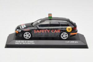 Audi RS6 C6 Avant Safety Car 24 Hours of Le Mans 2009 Minichamps 1:43 400017290 Druckguss