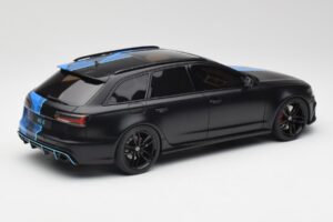 Audi RS6 C7 Avant GMK Blau & Schwarz GT Spirit 1:18 GT799 Resin — Bild 2 von 6