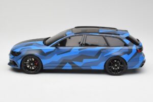 Audi RS6 C7 Avant GMK Blau & Schwarz GT Spirit 1:18 GT799 Resin — Bild 3 von 6