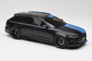 Audi RS6 C7 Avant GMK Blau & Schwarz GT Spirit 1:18 GT799 Resin — Bild 4 von 6