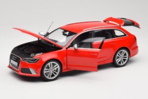Audi RS6 C7 Avant Rot Minichamps 1:18 110012011 Druckguss — Bild 2 von 8