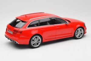 Audi RS6 C7 Avant Rot Minichamps 1:18 110012011 Druckguss — Bild 3 von 8