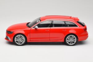 Audi RS6 C7 Avant Rot Minichamps 1:18 110012011 Druckguss — Bild 4 von 8