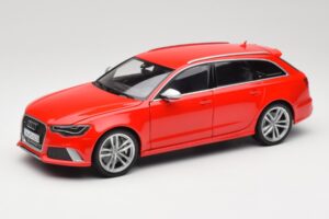 Audi RS6 C7 Avant Rot Minichamps 1:18 110012011 Druckguss