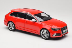 Audi RS6 C7 Avant Rot Minichamps 1:18 110012011 Druckguss — Bild 6 von 8