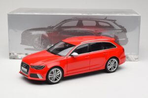 Audi RS6 C7 Avant Rot Minichamps 1:18 110012011 Druckguss — Bild 8 von 8