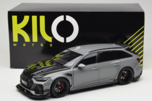Audi RS6 C8 Avant Darwin Pro Lila Kilo Works 1:18 KLW002202 Druckguss — Bild 8 von 8