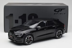 Audi RSQ8 Night Schwarz GT Spirit 1:18 GT305 Resin — Bild 6 von 6