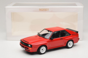 Audi Sport Quattro Rot Norev 1:18 188319 Druckguss — Bild 6 von 6