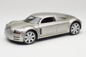 Audi Rosemeyer Silber Maisto 1:18 31625 Druckguss