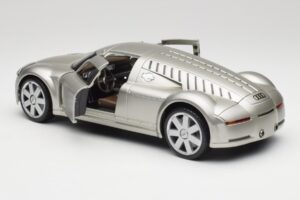Audi Rosemeyer Silber Maisto 1:18 31625 Druckguss — Bild 5 von 8