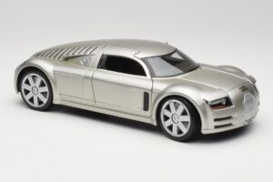 Audi Rosemeyer Silber Maisto 1:18 31625 Druckguss — Bild 6 von 8