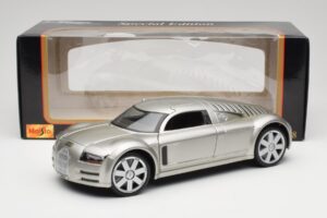 Audi Rosemeyer Silber Maisto 1:18 31625 Druckguss — Bild 8 von 8