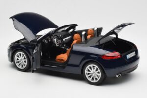 Audi TT 8J Roadster Tiefseeblau Minichamps 1:18 5010500525 Druckguss — Bild 5 von 8
