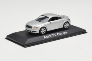 Audi TT 8N Silber Minichamps 1:43 5019800423 Druckguss — Bild 2 von 5