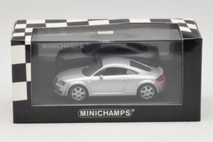 Audi TT 8N Silber Minichamps 1:43 5019800423 Druckguss — Bild 5 von 5