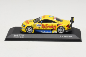 Audi TT-R #18 C. Abt Abt Sportsline DTM 2001 Minichamps 1:43 400011118 Druckguss