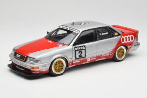 Audi V8 D11 #2 Team Dekra F. Jelinski DTM 1992 Minichamps 1:18 100921002-O Druckguss